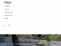 kuechenfreunde-catering.de Webseite Vorschau