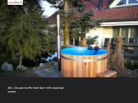 saunafass.ch Webseite Vorschau