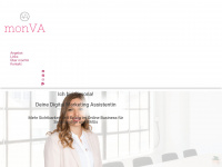 monva.ch Webseite Vorschau