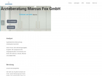 marcus-fox.de Webseite Vorschau