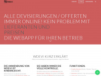 wdevi.ch Webseite Vorschau