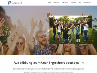 ergotherapie-schoenbrunn.de Webseite Vorschau