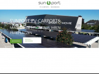sunport.at Webseite Vorschau