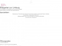 biergarten-zur-limburg.de Webseite Vorschau