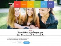 kids-zahnspange.at Webseite Vorschau