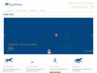 equiprime.ch Webseite Vorschau
