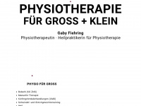 physio-fuer-gross-und-klein.de Webseite Vorschau