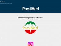 parsimed.org Webseite Vorschau