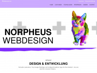 norpheus.de Webseite Vorschau