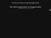 dekanat-dingolfing-eggenfelden.de Webseite Vorschau