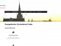 fulda-evangelisch.de Webseite Vorschau