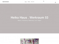 heikohaus.com Webseite Vorschau