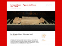 kunstpoint.com Webseite Vorschau