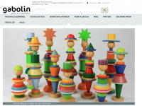 gabolin.de Webseite Vorschau
