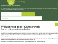 bg-camperworld.de Webseite Vorschau