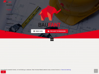 baufant.com Webseite Vorschau