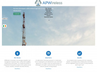 apwireless.ie Webseite Vorschau