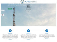 apwireless.co.uk Webseite Vorschau