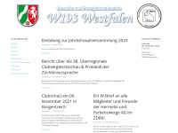 zwerge-westfalen.de Webseite Vorschau