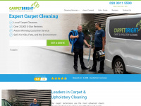 carpetbright.uk.com Webseite Vorschau