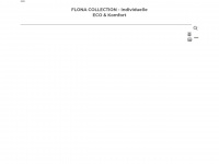 flonacollection.com Webseite Vorschau