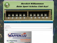 ssck.lu Webseite Vorschau