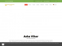 ashavihar.com Webseite Vorschau