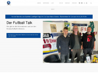 latenight-der-fussball-talk.de Webseite Vorschau