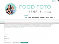 foodfotocampus.com Webseite Vorschau