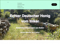 honig-bienen-und-natur.de Webseite Vorschau