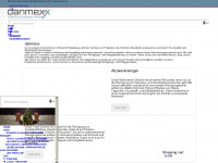 danmexx.com Webseite Vorschau