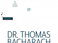 dr-bacharach.de Webseite Vorschau
