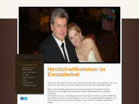 ennstalerhof.co.at Webseite Vorschau