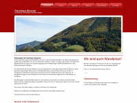 ferienhaus-buerscher.com Webseite Vorschau