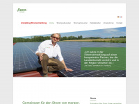 flecopower.ch Webseite Vorschau