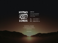hypnolords.de Webseite Vorschau