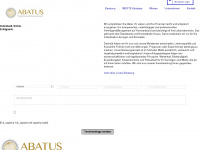 abatus-beratung.com Webseite Vorschau