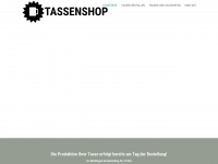 tassenshop.ch Webseite Vorschau