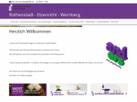 rothenstadt-etzenricht-wernberg-evangelisch.de Thumbnail