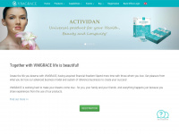 vimgrace.com Webseite Vorschau