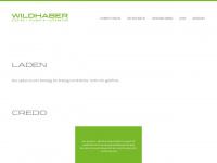 elektro-wildhaber.ch Webseite Vorschau