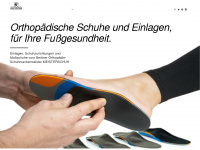 orthopaedische-schuhe-berlin.de Thumbnail