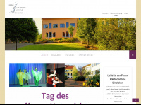 freie-waldorfschule-dinslaken.de Webseite Vorschau