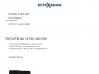 ketoxboomgummies.de Webseite Vorschau