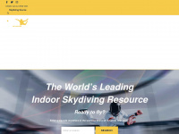 indoorskydivingsource.com Webseite Vorschau