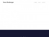 annaheuberger.com Webseite Vorschau