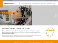 neurologie-t2.de Webseite Vorschau