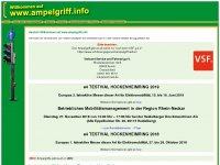 ampelgriff.info Webseite Vorschau