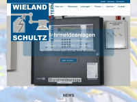wieland-schultz-kl.de Webseite Vorschau