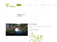 viriditas-heilpflanzenwissen.eu Webseite Vorschau